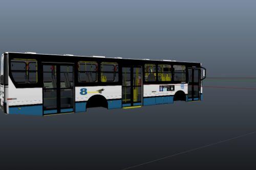 Linea 8 de Colectivos en Buenos Aires Argentina, Autobús del aeropuerto     